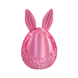 Moderner Osterei-Hase Polygon: Perfekte Dekoration für Ostern