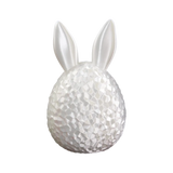 Moderner Osterei-Hase Polygon: Perfekte Dekoration für Ostern