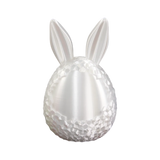Moderner Osterei-Hase Polygon: Perfekte Dekoration für Ostern