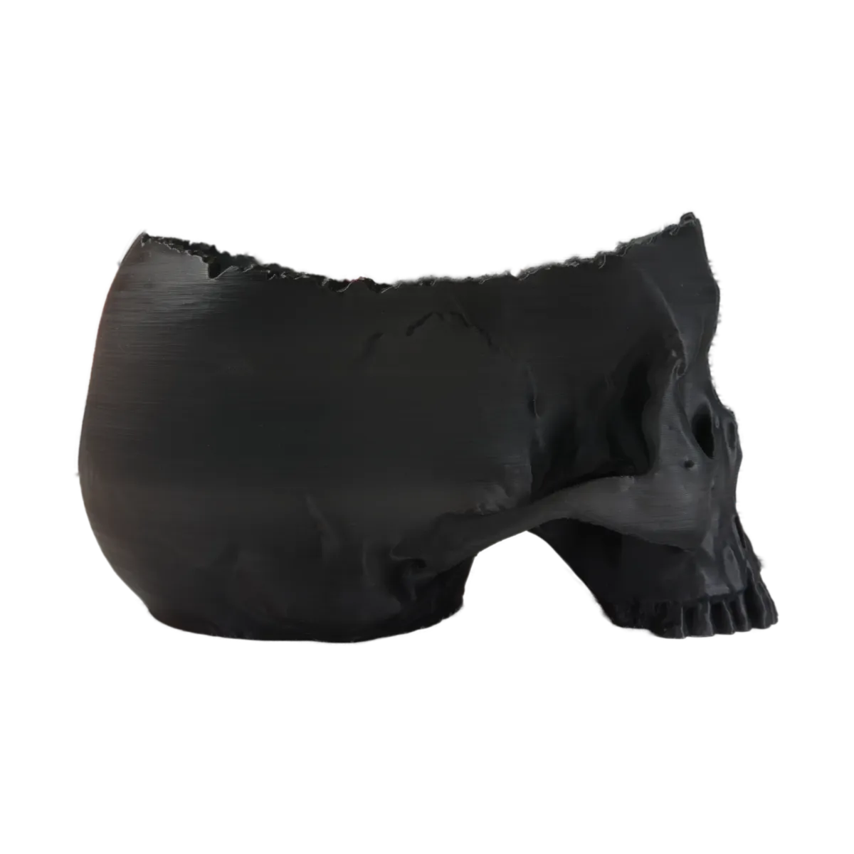 Schädel-Schale für Halloween – Die Ultimative Totenkopf-Deko!