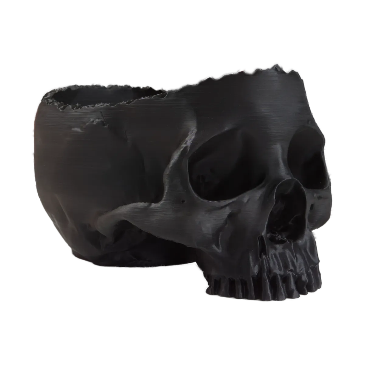 Schädel-Schale für Halloween – Die Ultimative Totenkopf-Deko!