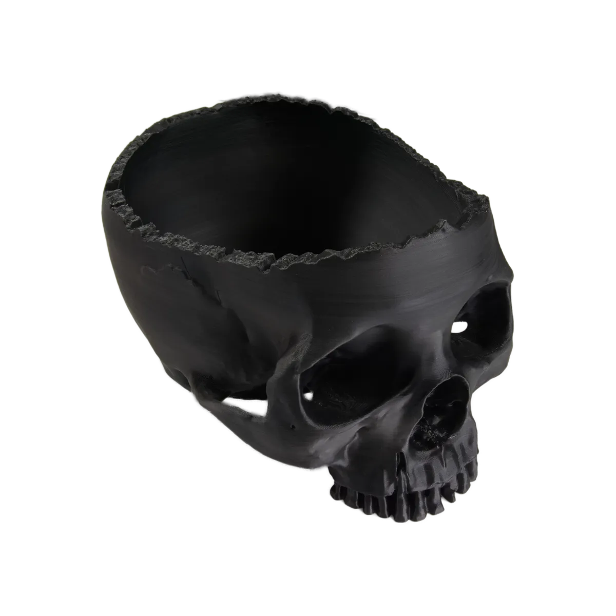 Schädel-Schale für Halloween – Die Ultimative Totenkopf-Deko!
