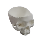 Schädel-Schale für Halloween – Die Ultimative Totenkopf-Deko!