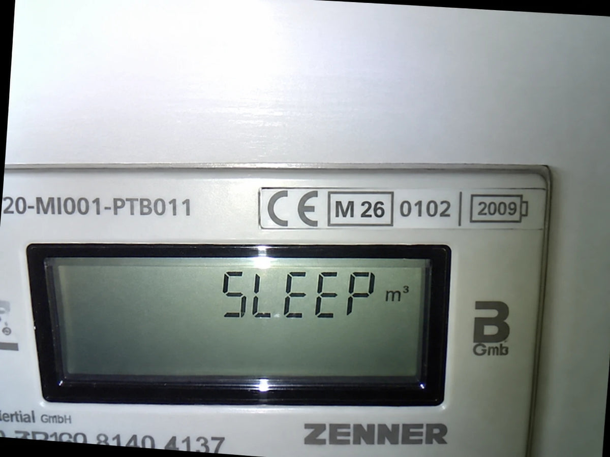 Zenner IUWS B.One Gehäuse / Halterung für Ai on the edge (Wasseruhr)