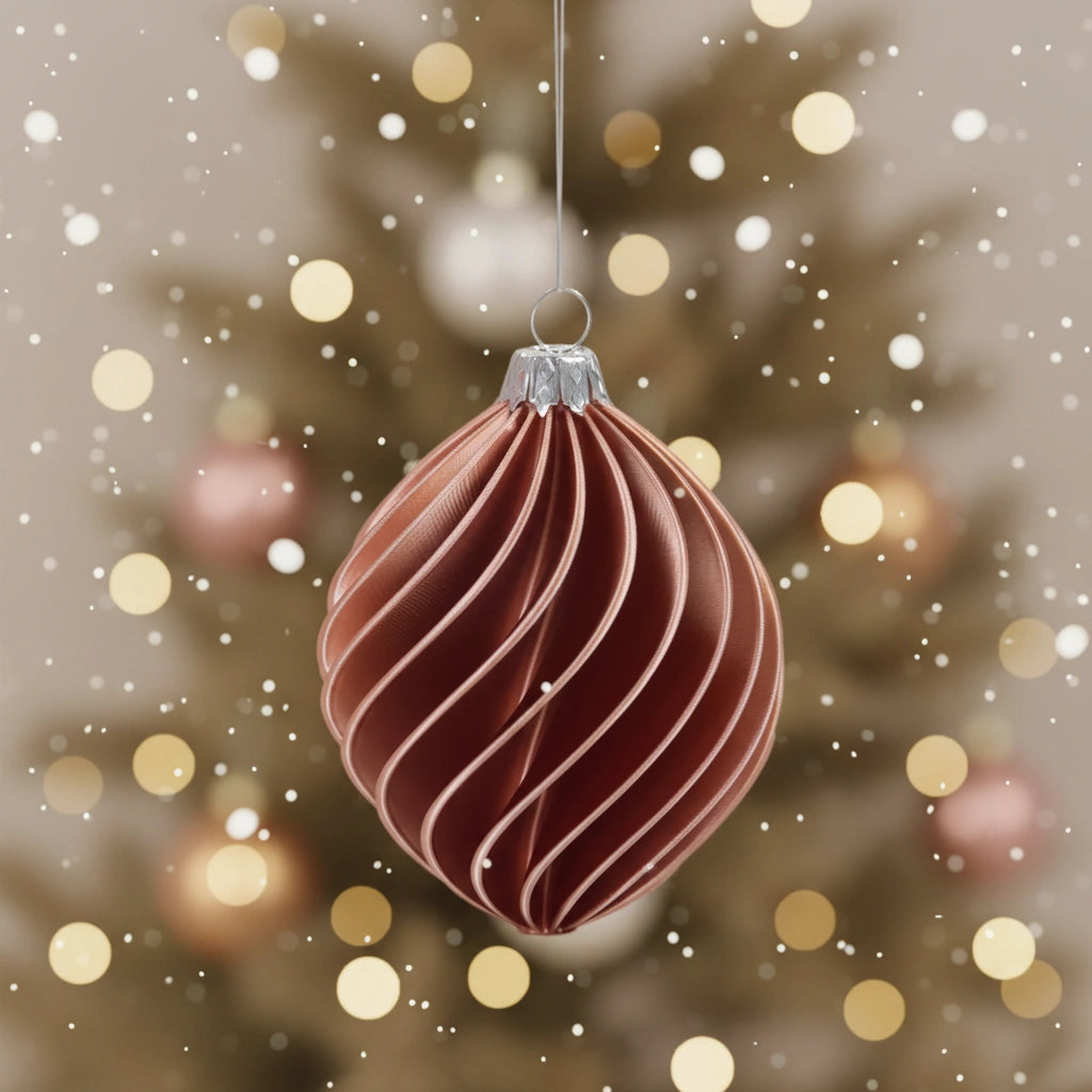 Christbaumkugeln mit Traditioneller Charme – verschiedene Farben