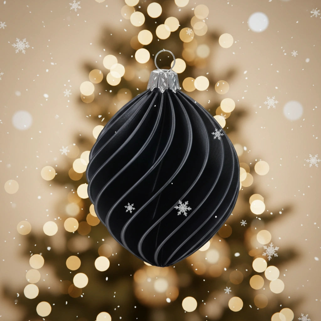 Christbaumkugeln mit Traditioneller Charme – verschiedene Farben