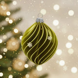 Christbaumkugeln mit Traditioneller Charme – verschiedene Farben