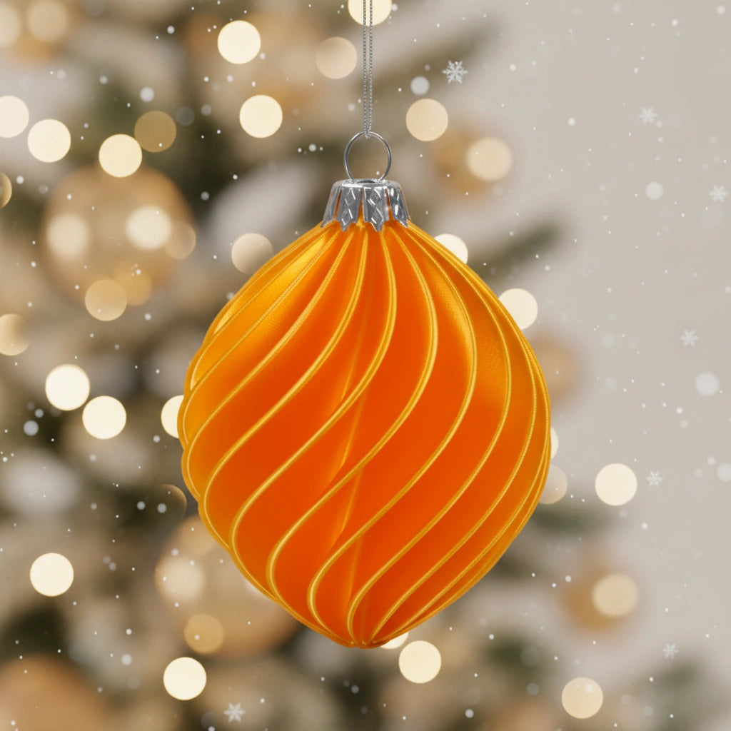 Christbaumkugeln mit Traditioneller Charme – verschiedene Farben