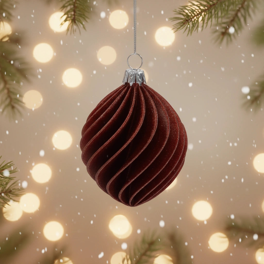 Christbaumkugeln mit Traditioneller Charme – verschiedene Farben