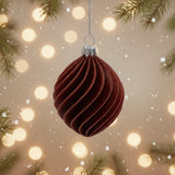 Christbaumkugeln mit Traditioneller Charme – verschiedene Farben
