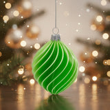 Christbaumkugeln mit Traditioneller Charme – verschiedene Farben