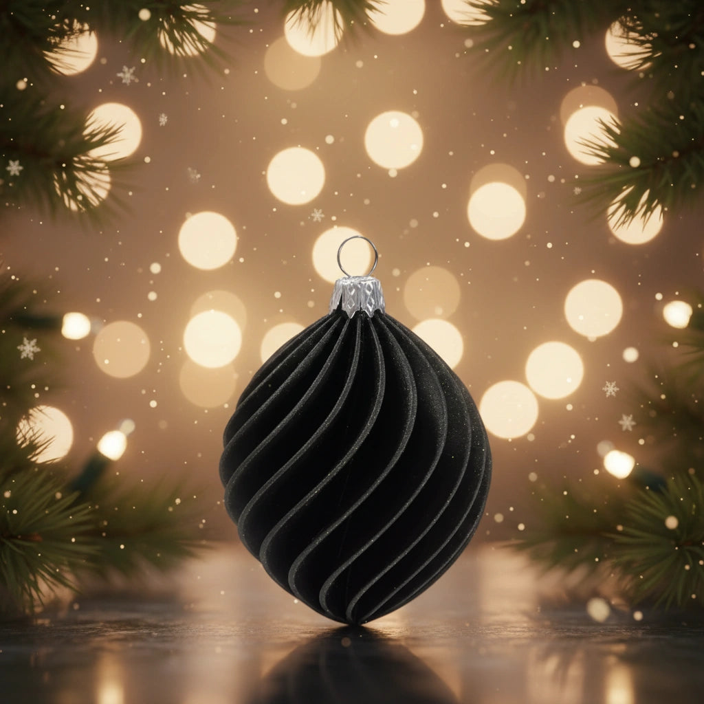 Christbaumkugeln mit Traditioneller Charme – verschiedene Farben