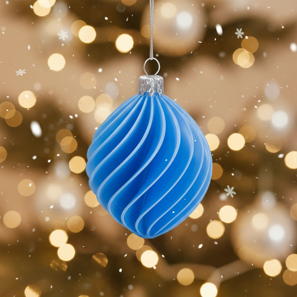 Christbaumkugeln mit Traditioneller Charme – verschiedene Farben