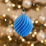 Christbaumkugeln mit Traditioneller Charme – verschiedene Farben