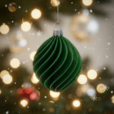 Christbaumkugeln mit Traditioneller Charme – verschiedene Farben