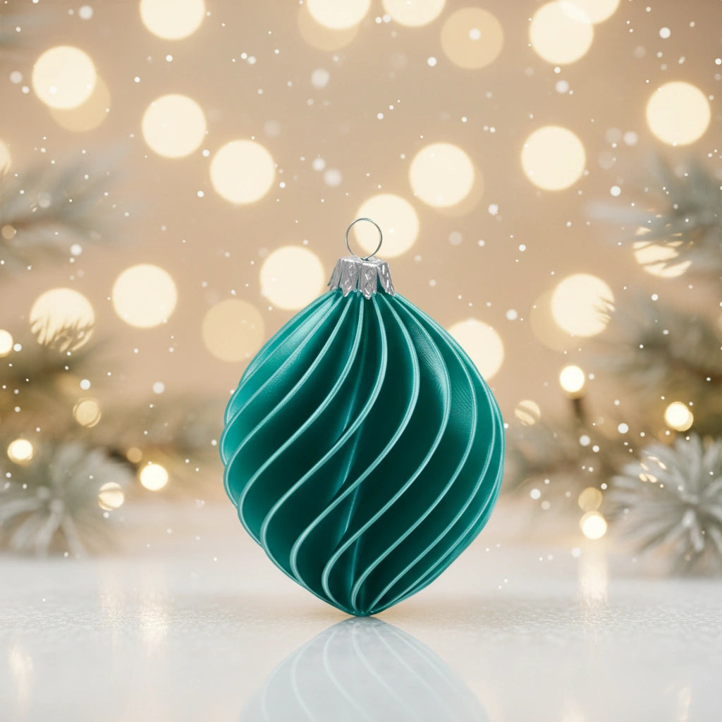 Christbaumkugeln mit Traditioneller Charme – verschiedene Farben
