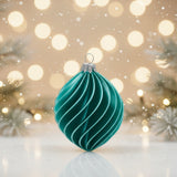 Christbaumkugeln mit Traditioneller Charme – verschiedene Farben